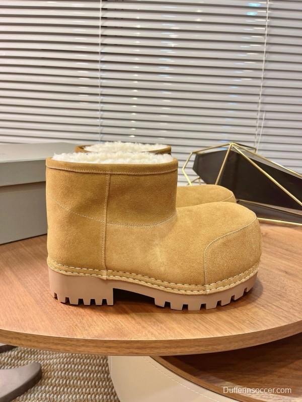 Balenciaga 2025 SS Oversized High-Heel Snow Boots - AS00500
