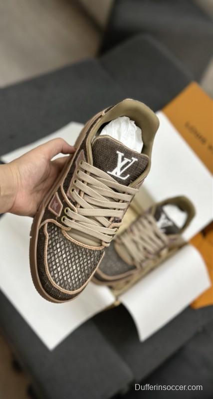 Louis Vuitton Runner Tatic Series Thick Sole Casual Sports Running Shoes