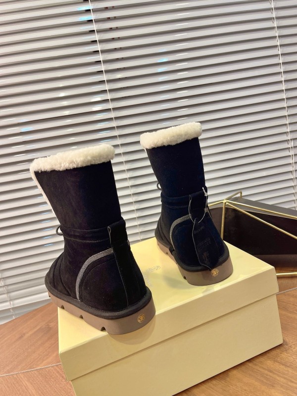 Brunello Cucinelli Winter New Snow Boots - AS00400