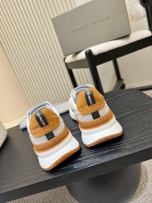 Brunello Cucinelli Casual Sneakers New Material Design - KFY00320