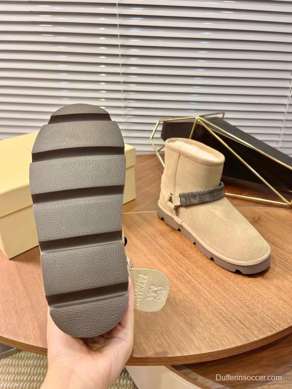 Brunello Cucinelli Winter New Snow Boots - AS00390