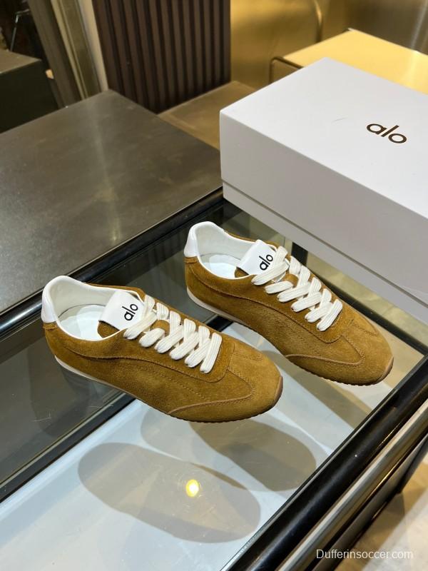 Alo 2025 SS Trainer Comfort Casual Shoes - LY00300