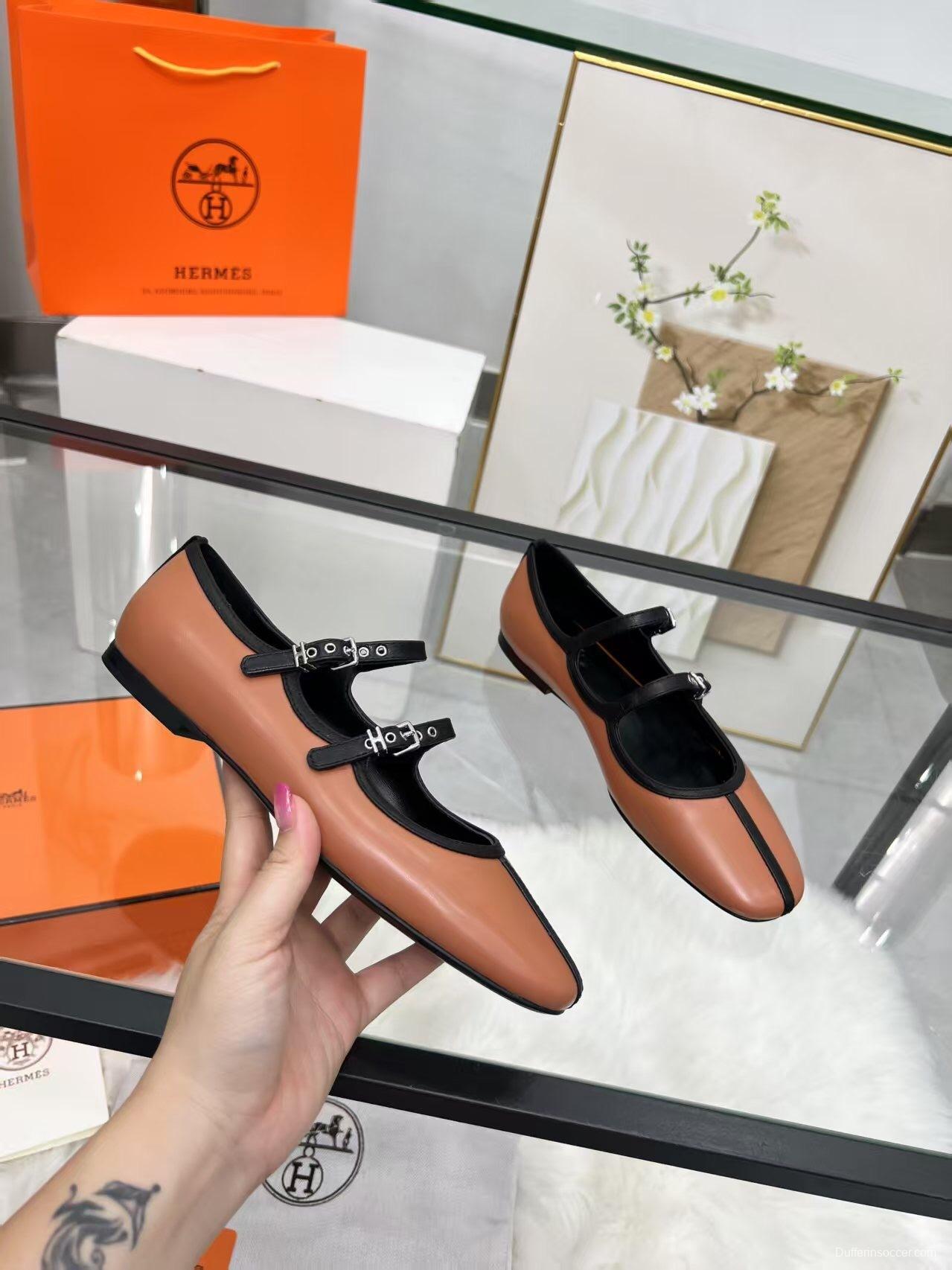 Hermès Classic Sandals with Upgraded Craftsmanship and Materials - LY00300