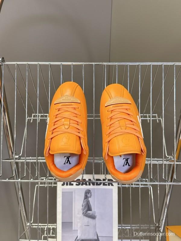 Louis Vuitton 2025 SS Pharrell Williams Collaboration Thick Sole Sneakers Retro Running Shoes - KFY00380/KFY00390