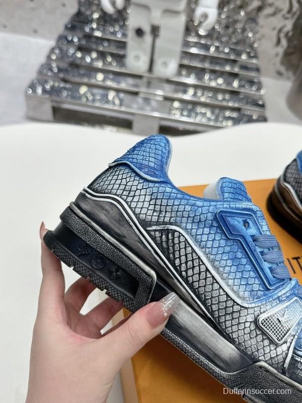 LV Trainer Basketball Series Retro Sneakers - LY00430