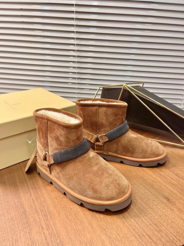 Brunello Cucinelli Winter New Snow Boots - AS00390