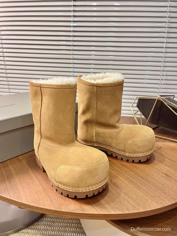 Balenciaga 2025 SS Oversized High Heel Snow Boots - AS00520