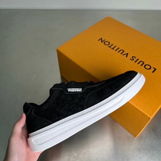 Louis Vuitton Beverly Hills Low-Top Fashion Sneakers for Men - YC
