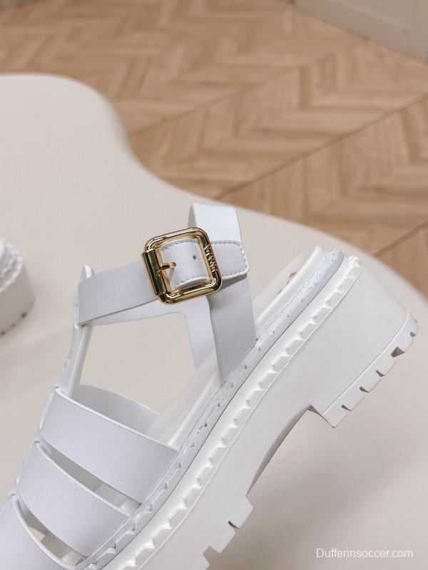 Prada Spring Summer 2025 Low-Top Sandals - New Collection