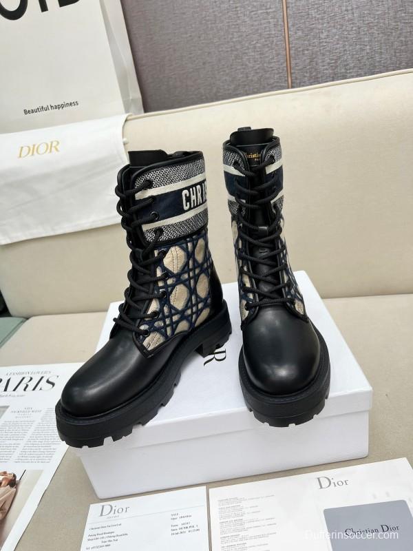 Dior Fall/Winter 2025 Retro Work Boots - LY00350
