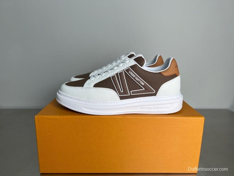 Lv Beverly Hills Low-Top Fashion Sneakers - 2025SS