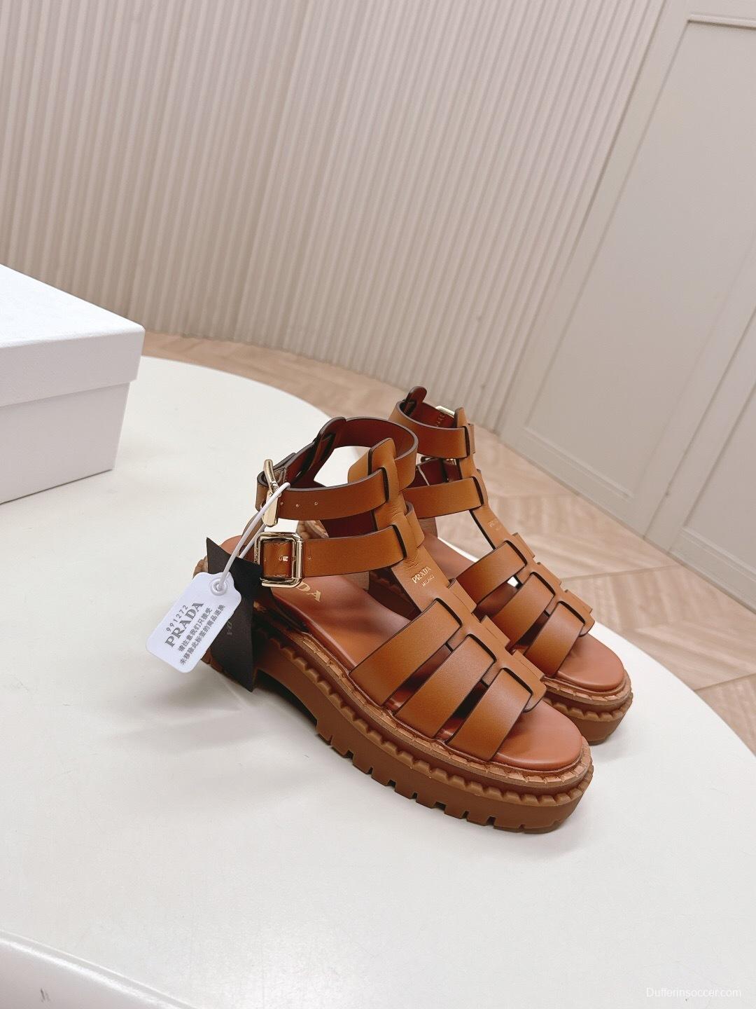 Prada Spring/Summer 2025 High-Top Sandals - LY00300