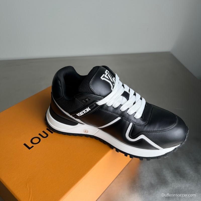 Adidas 2025 SS Leather Round Toe Lace-Up Flat Low Top Casual Shoes - YC