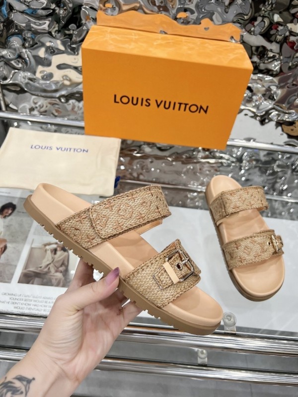 Louis Vuitton Spring Summer 2025 New Slippers - LY00250