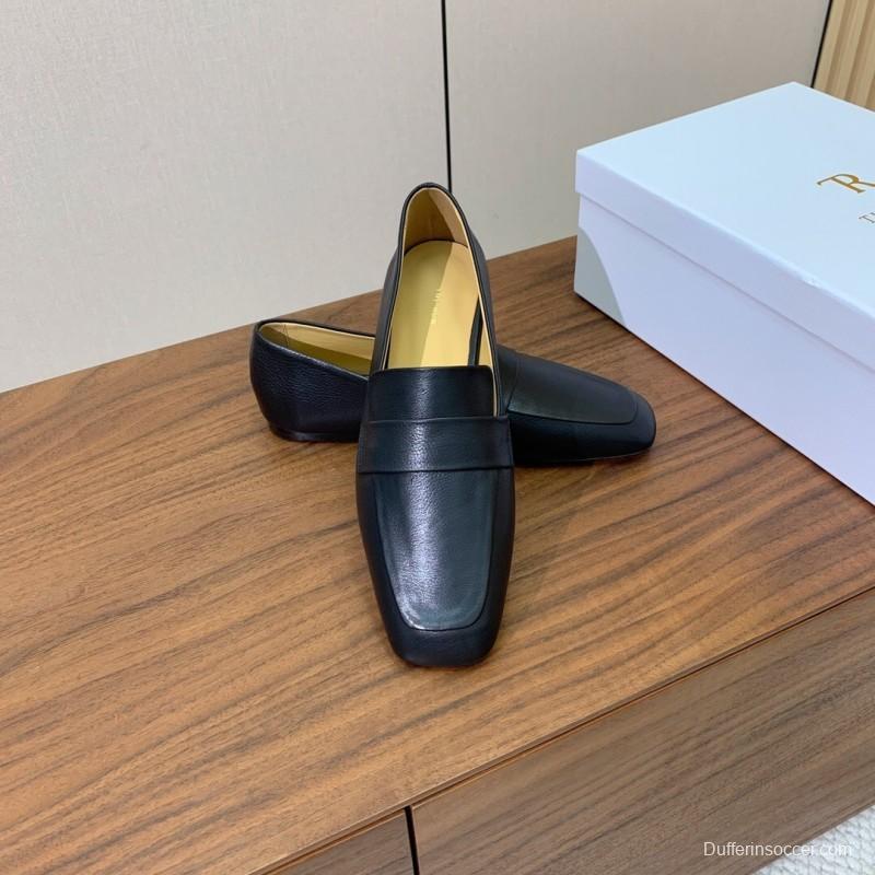 The Row 2025/SS Classic Loafer Modern Elegance Shoes - KFY00300