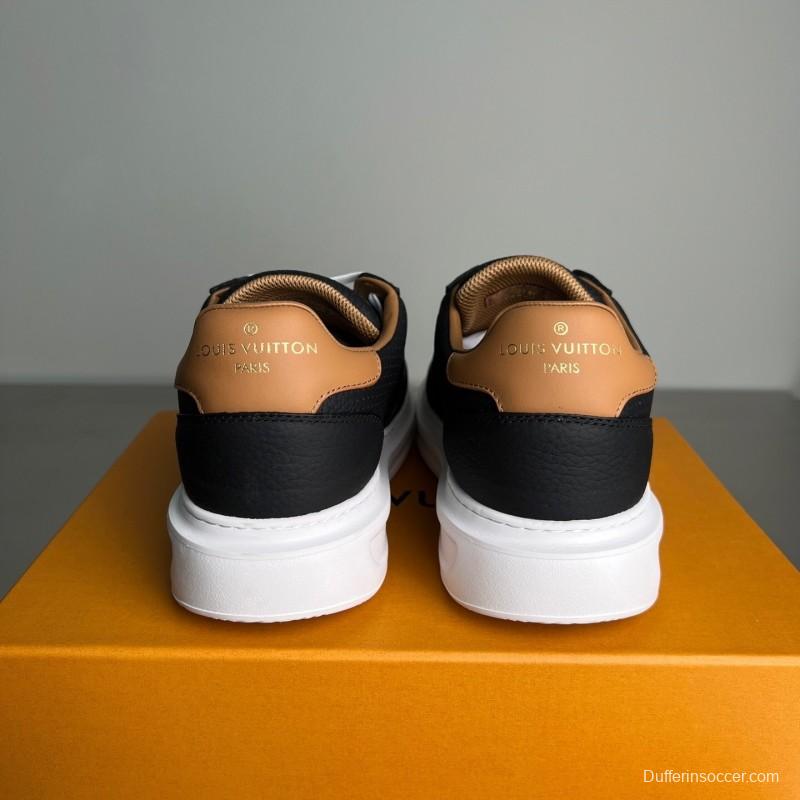 Lv Beverly Hills Low-Top Fashion Sneakers Men's Shoes - YC