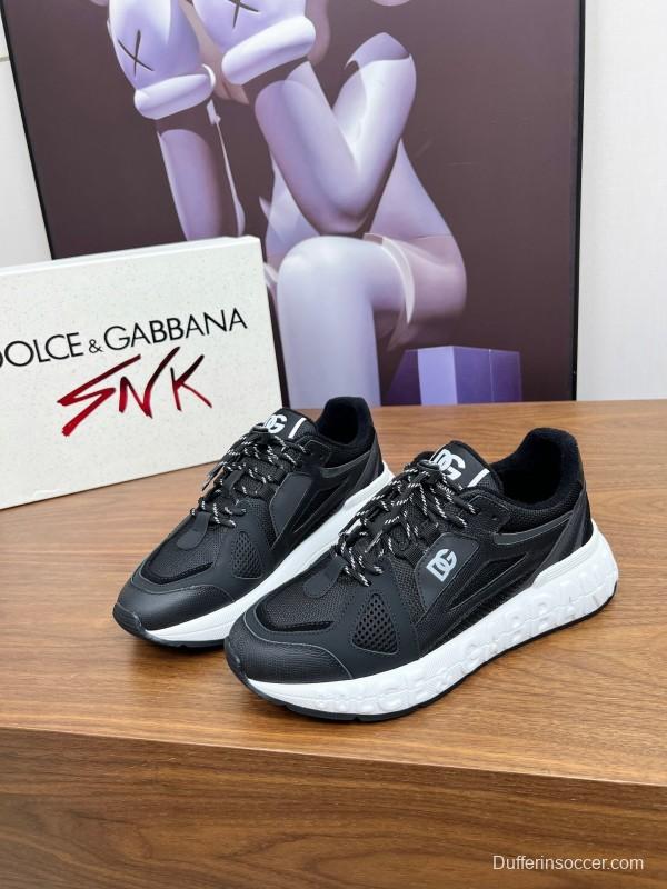 Dolce & Gabbana 2025 SS Casual Shoes with Exaggerated Fashion Style - AS00320