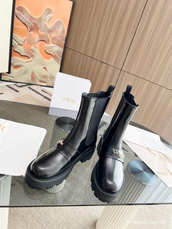 Dior Classic Nail Boots - LY00340