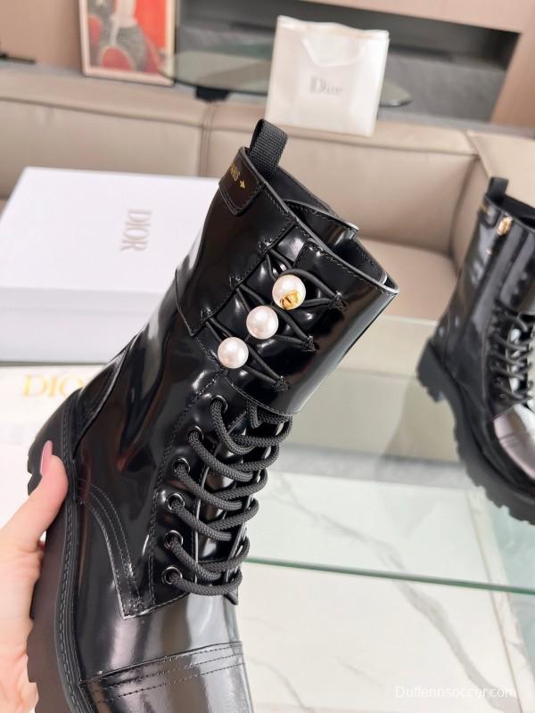 Dior 2025/SS Autumn Winter Studded Boots - AS00370