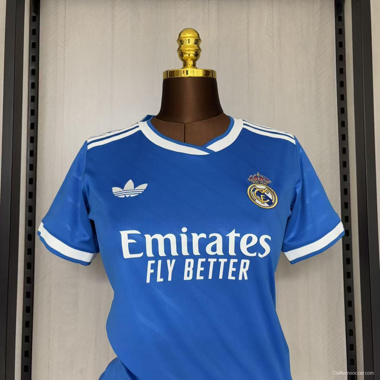 25/26 Women Real Madrid III Jersey