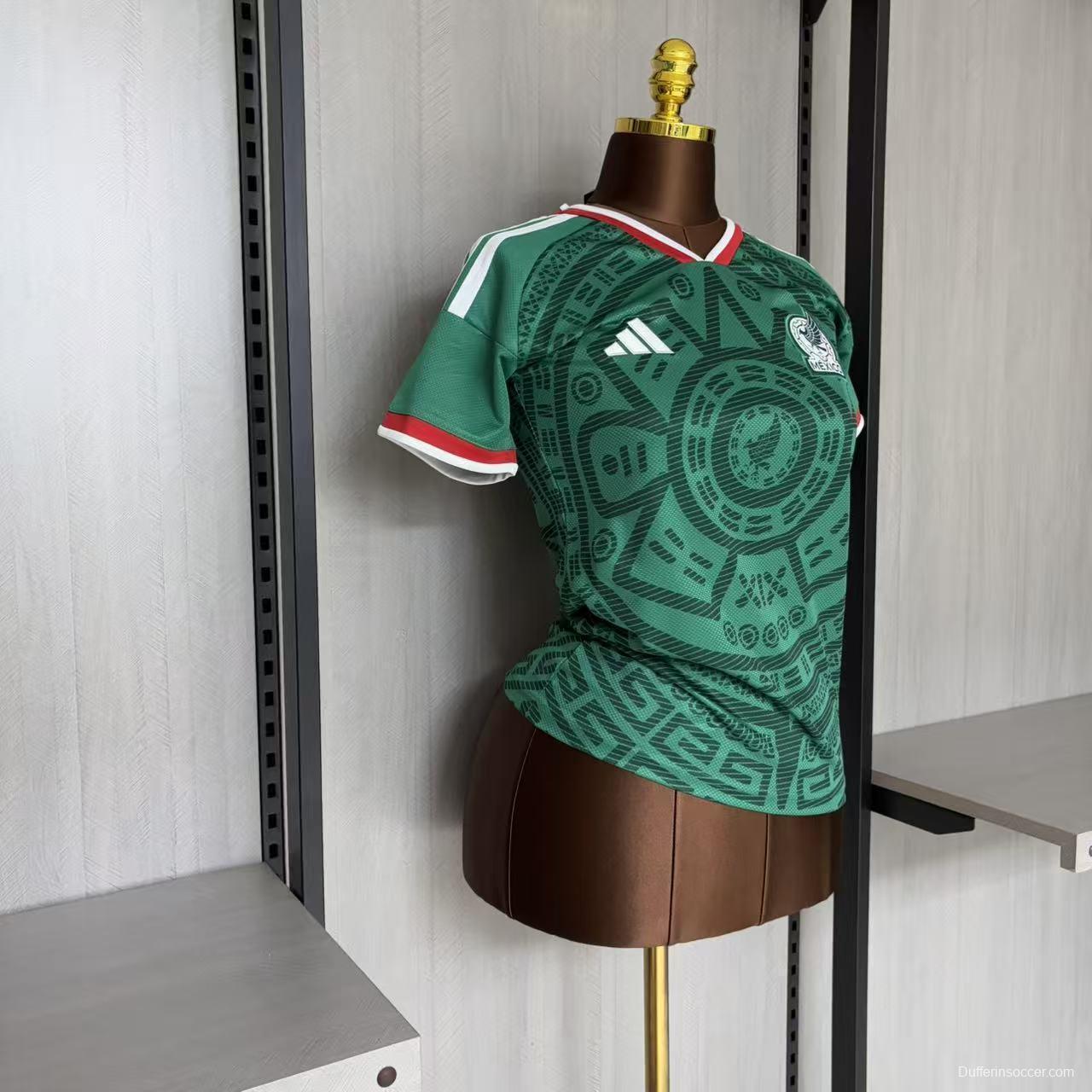 2026 Women Mexico Home Jersey