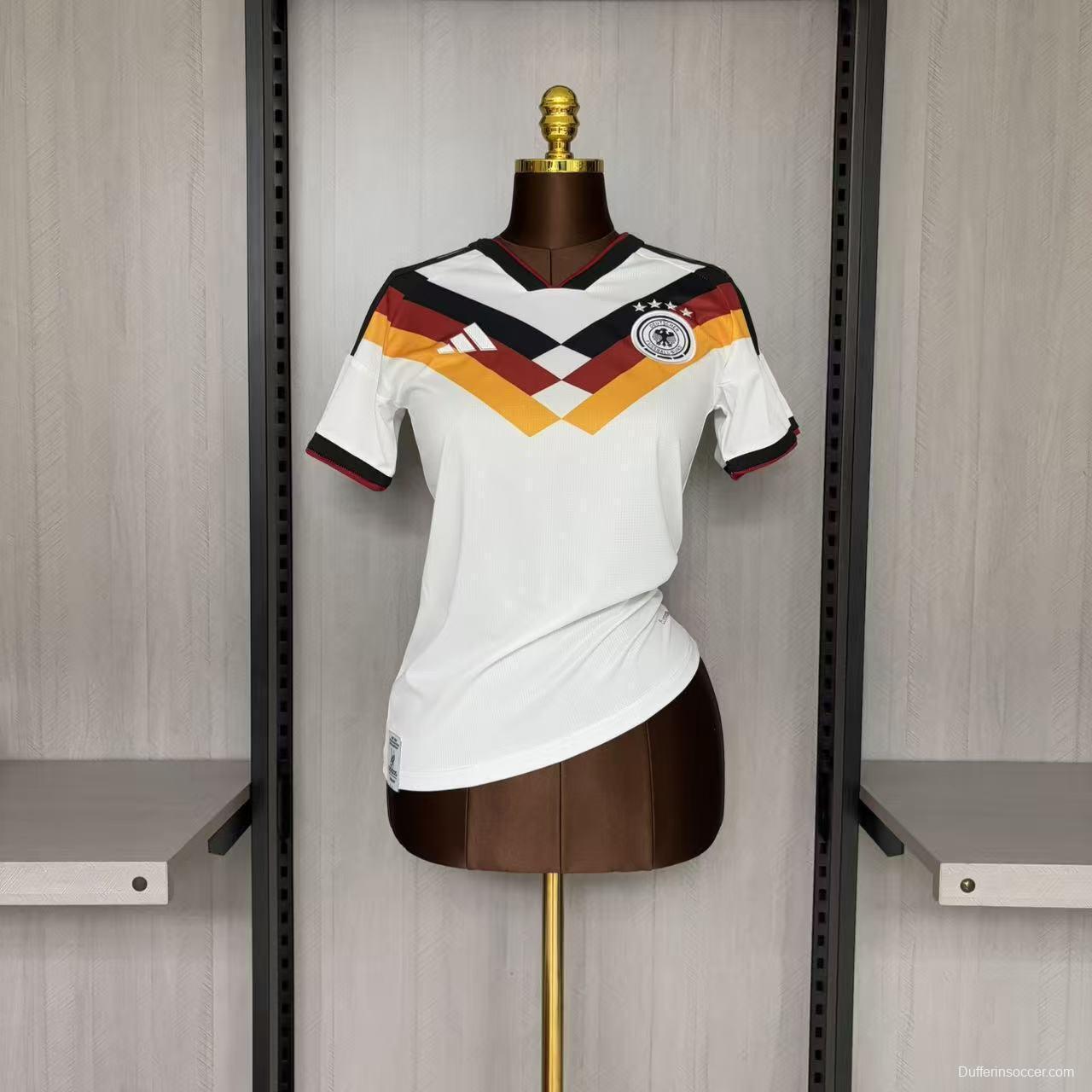2026 Women Germany Home Jersey