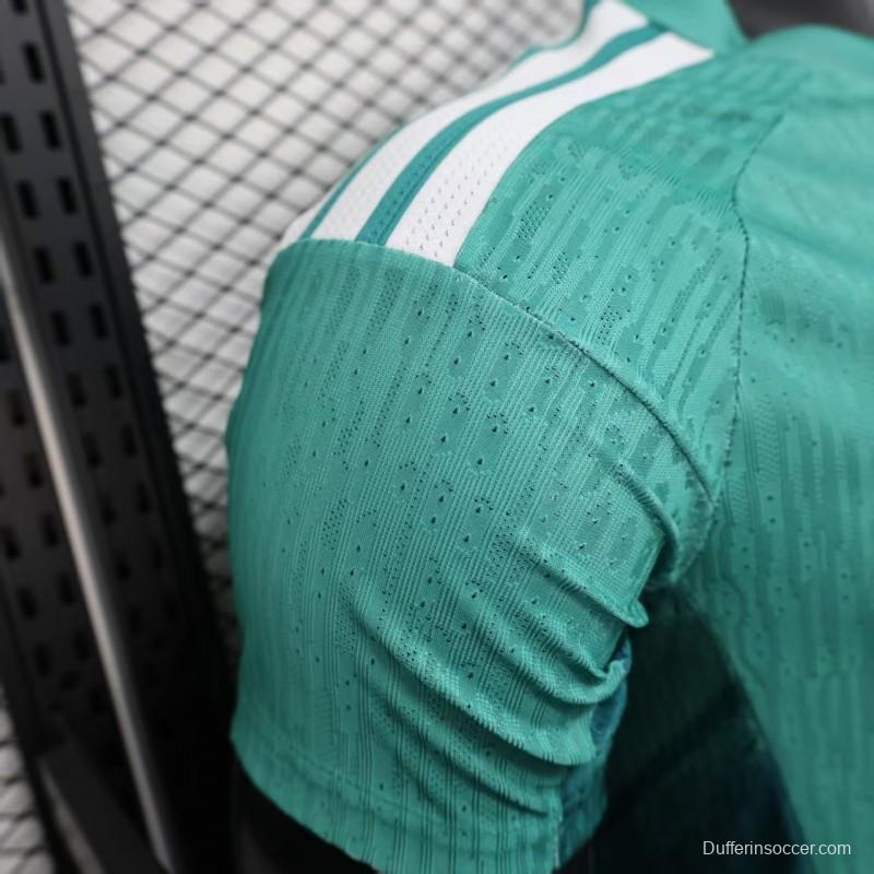 Player Version 2026 Germany Teal Green Training  Jerseysey