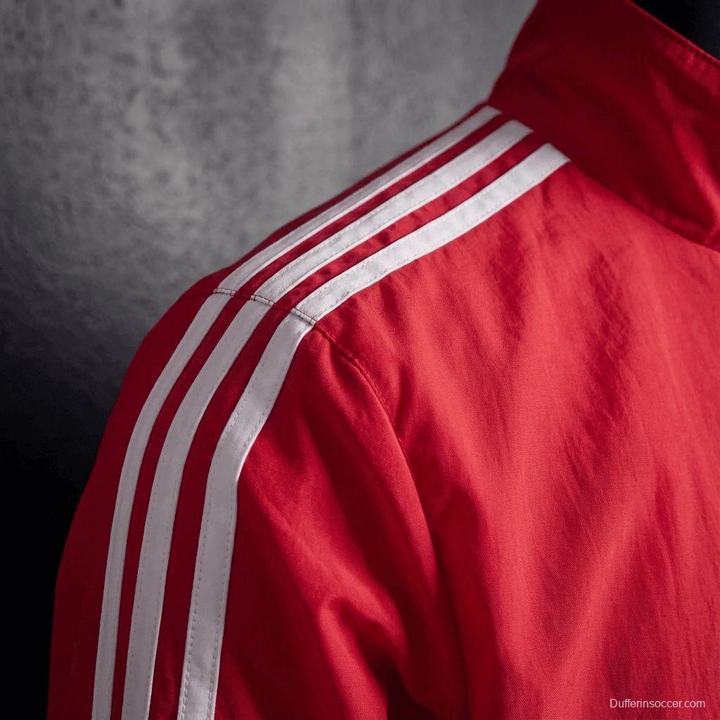 2026 Sevilla FC Red And White Reversible Full Zipper Jacket