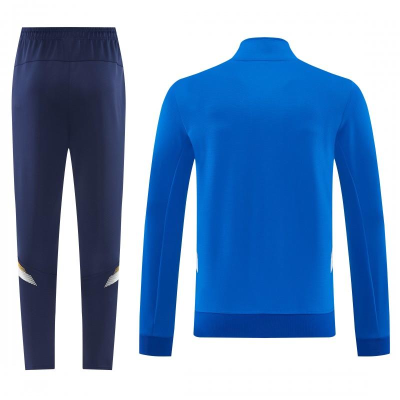 2026 NIKE Blue Full Zipper Jacket + Long Pants
