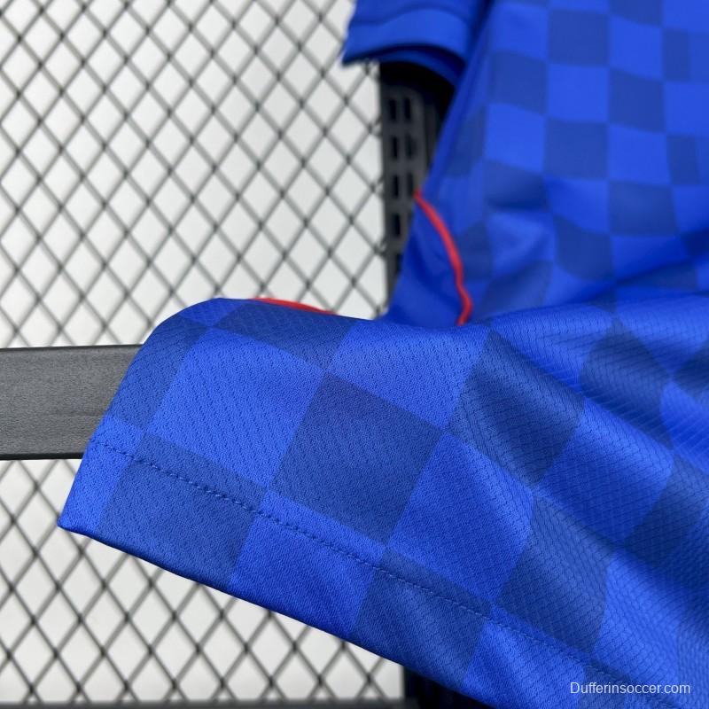 2026 Croatia World Cup Away Jersey