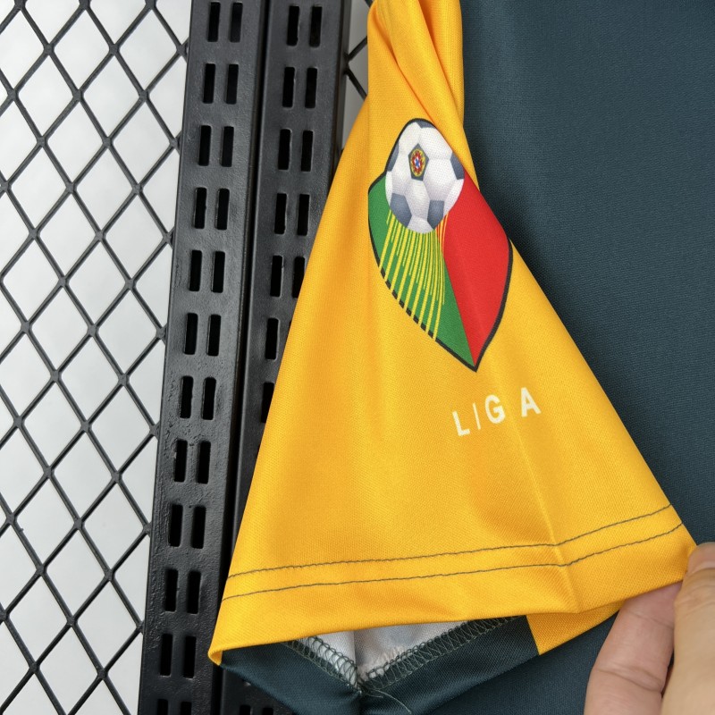 2002/03 Retro Sporting CP Away Jersey