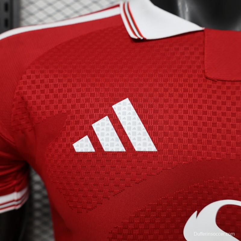 Player Version 26/27 Manchester United Home Jersey