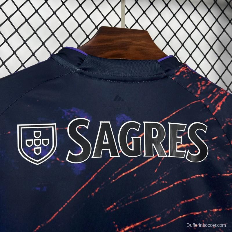 2025/26 Mens Benfica Fourth Jersey