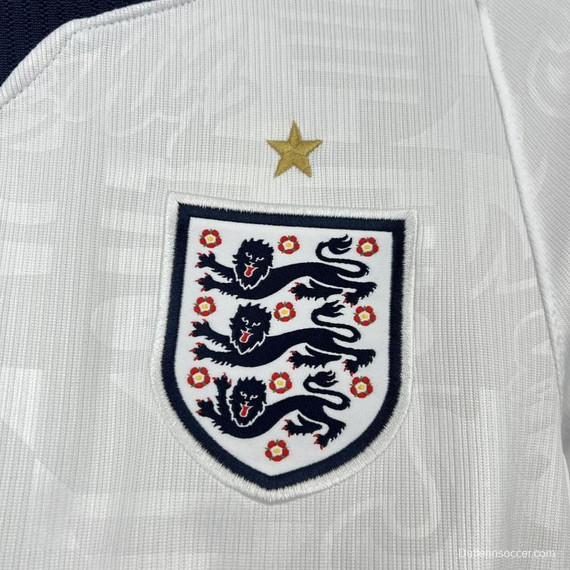 2026 Mens England World Cup Home Jersey