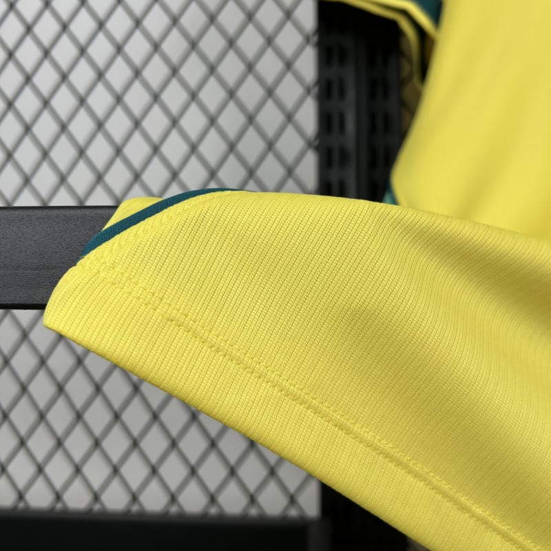2026 Mens Brazil World Cup Home Jersey