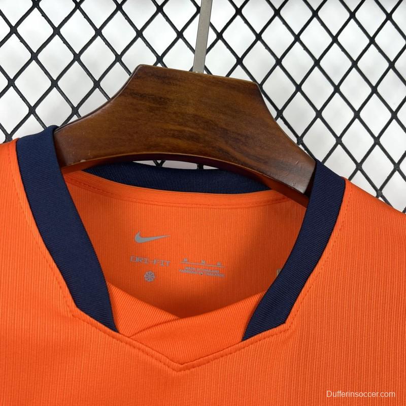 2026 Mens Netherlands World Cup Home Jersey