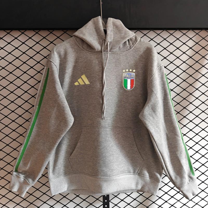 Player Version 2026  Italy  Home   Fleece Hoodie 9 Colors