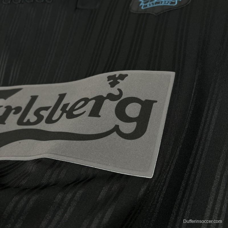 25/26 Liverpool Vintage 95/96 Remake Black Jersey