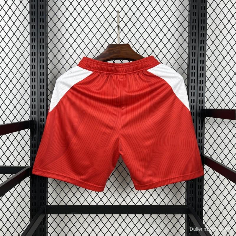 2026 Mens Switzerland World Cup Home Shorts