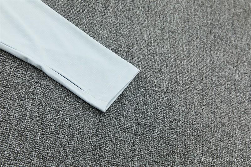 2026 Inter Miami CF Black & White Half Zipper Jacket Tracksuit + Long Pants