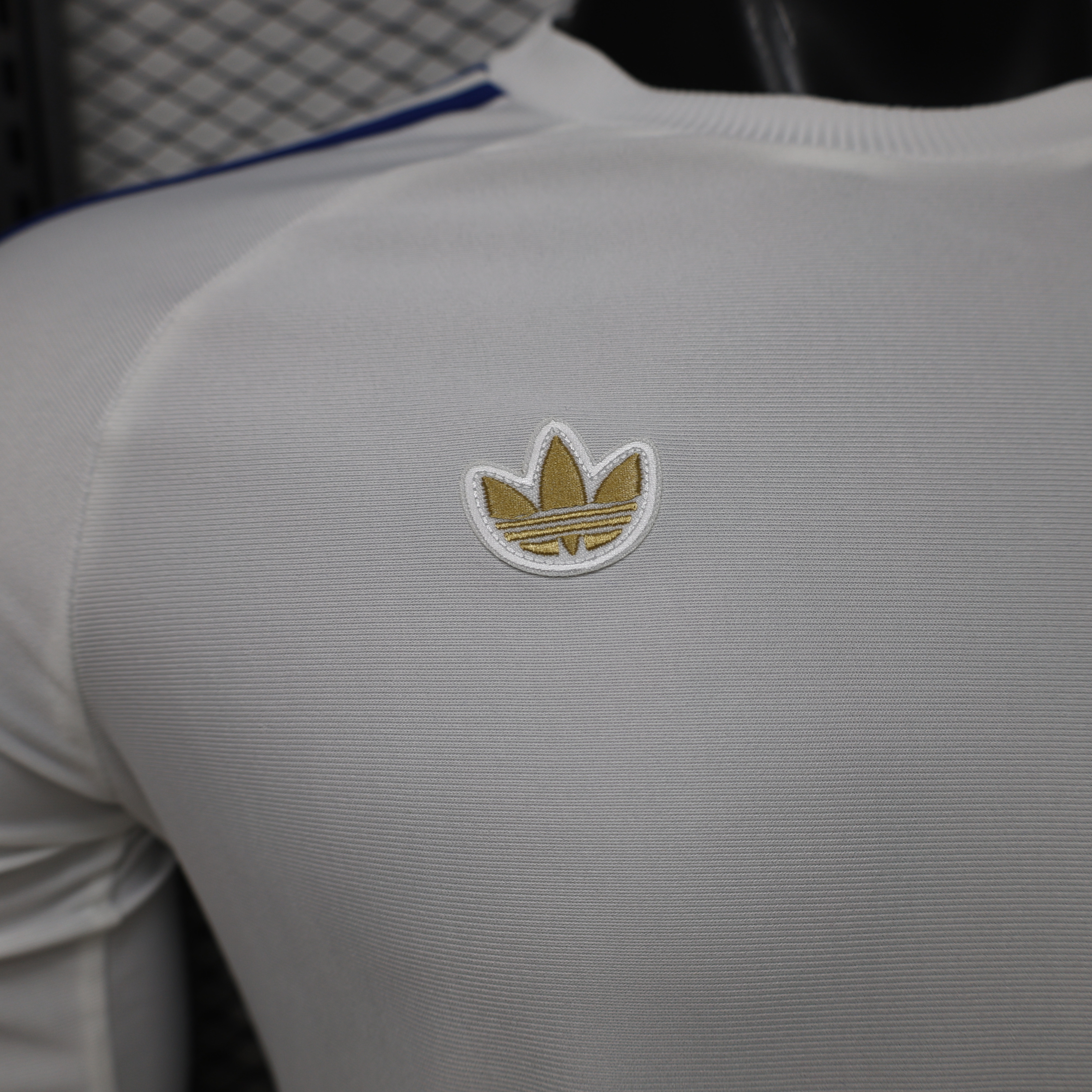 Player Version 25/26 Leeds United White  Home Long Sleeve Jersey