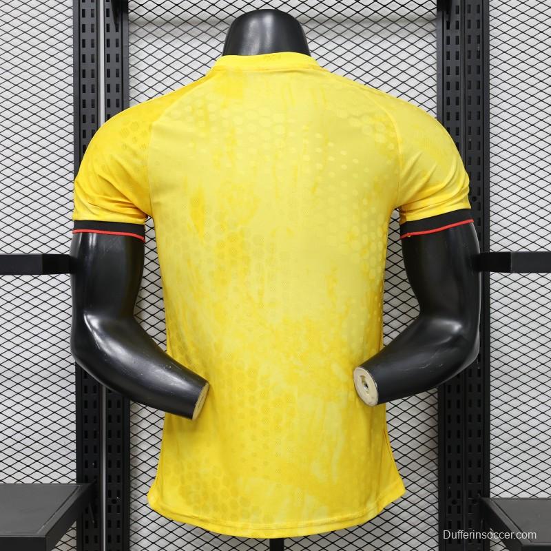 Player Version 26/27 Colombia  Yellow  Home Jersey