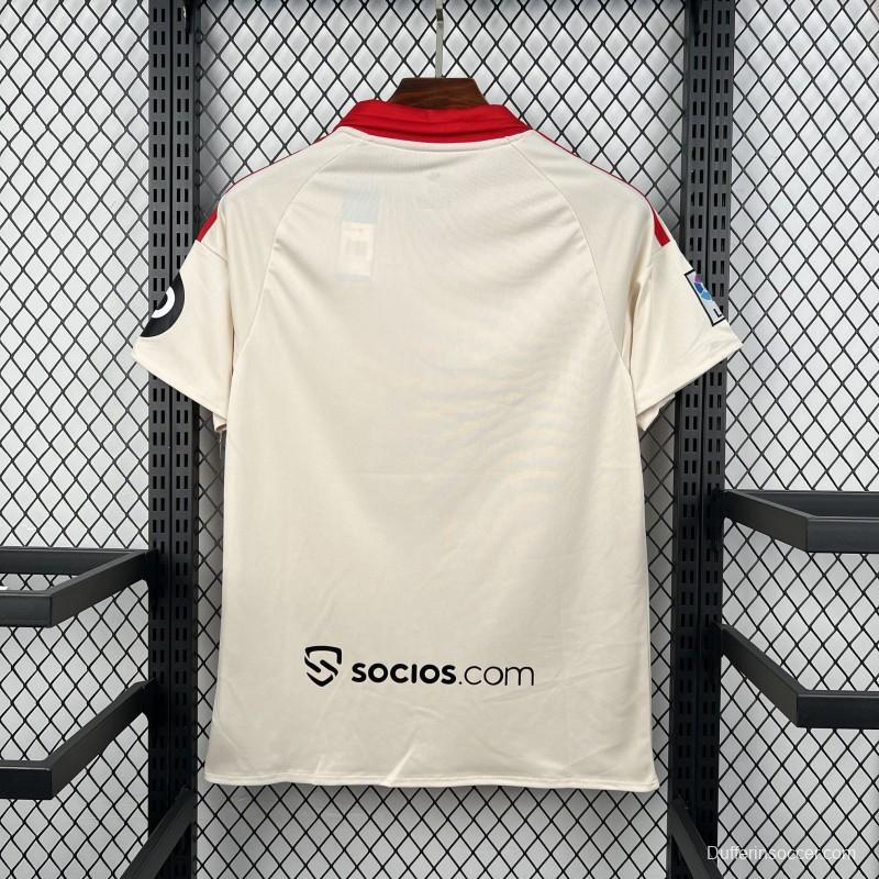 2025/26 Mens Sevilla FC Retro Jersey