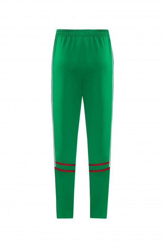2026/27 Mexico  Green & Red Retro Full Zipper Jacket Tracksuit + Long Pants (Adidas Originals)