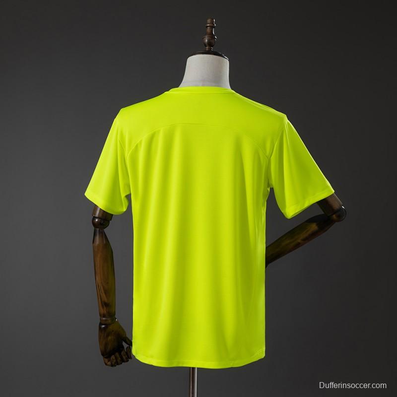 26/27 Fluminense Training Jersey 4 Kit - Neon Yellow