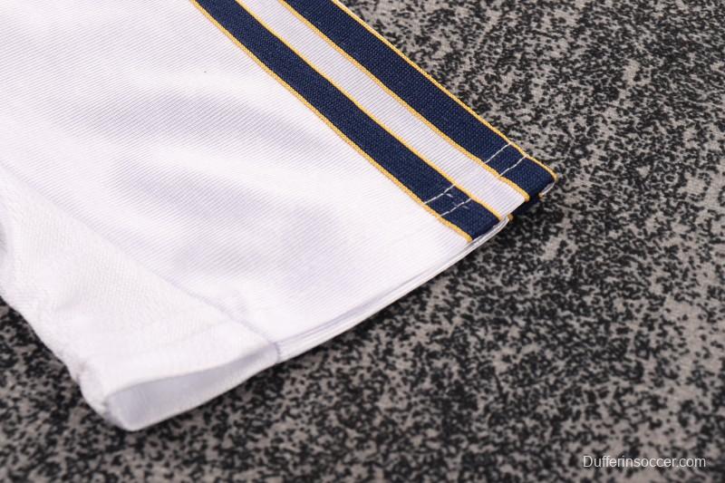 Retro Kids 98/00 Real Madrid Home Jersey