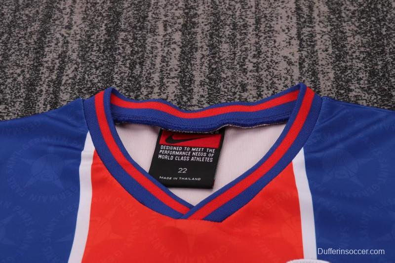 Retro 95/96 Kids PSG/Paris Saint-Germain Home Jersey