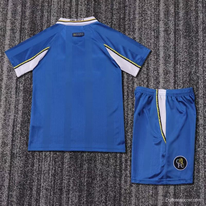 Retro Kids 97/99 Chelsea Home Jersey