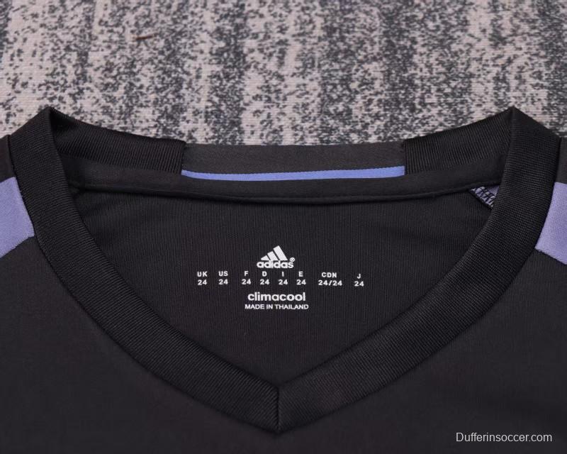 Retro Kids 16/17 Real Madrid Third Jersey