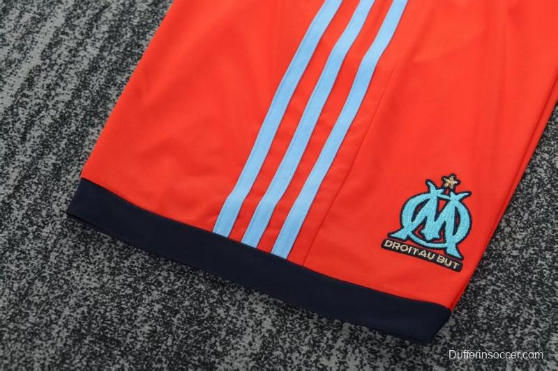 Retro Kids 11/12 Olympique Marseille Away Jersey